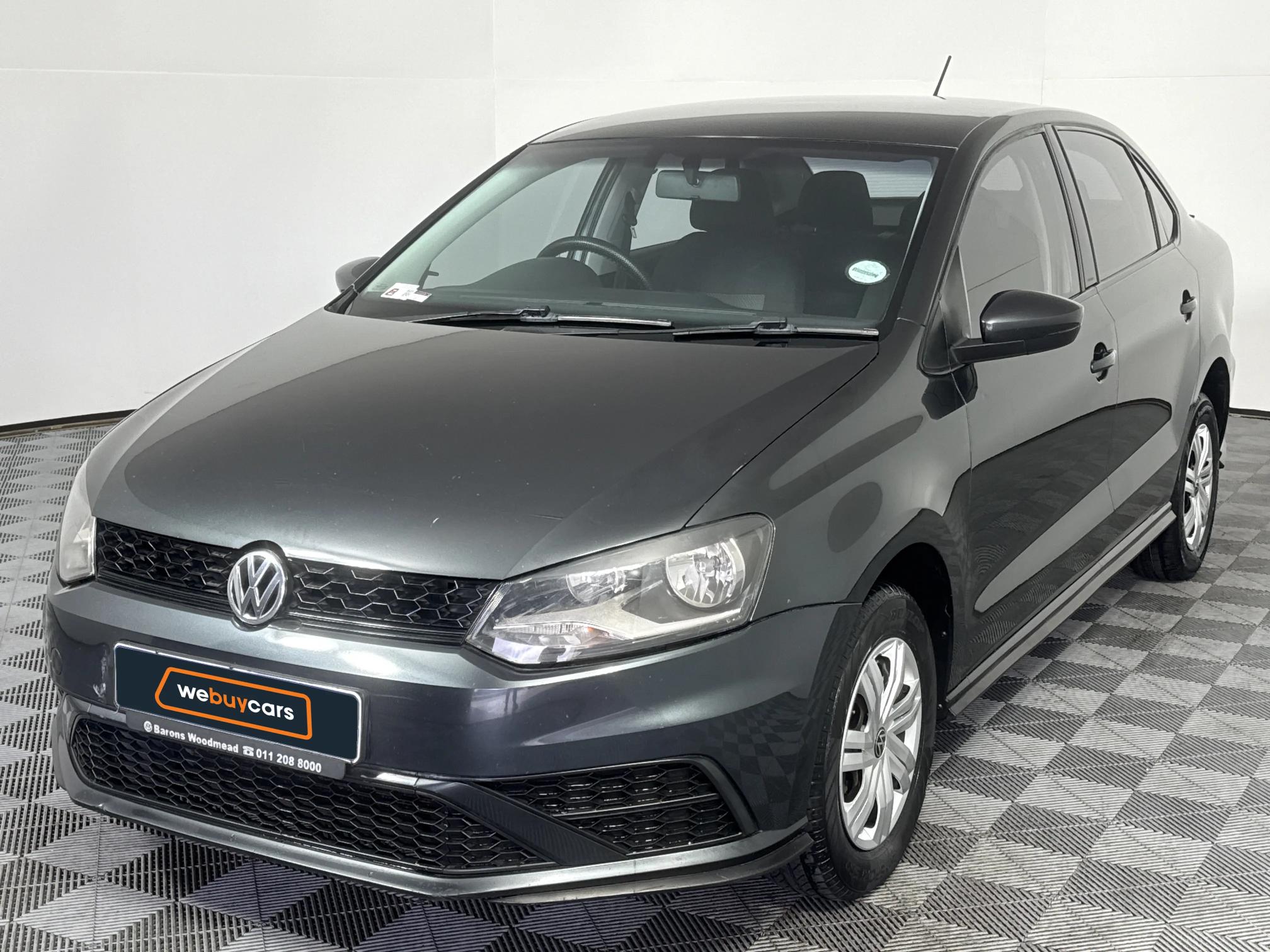 Used 2021 Volkswagen Polo sedan 1.4 Trendline