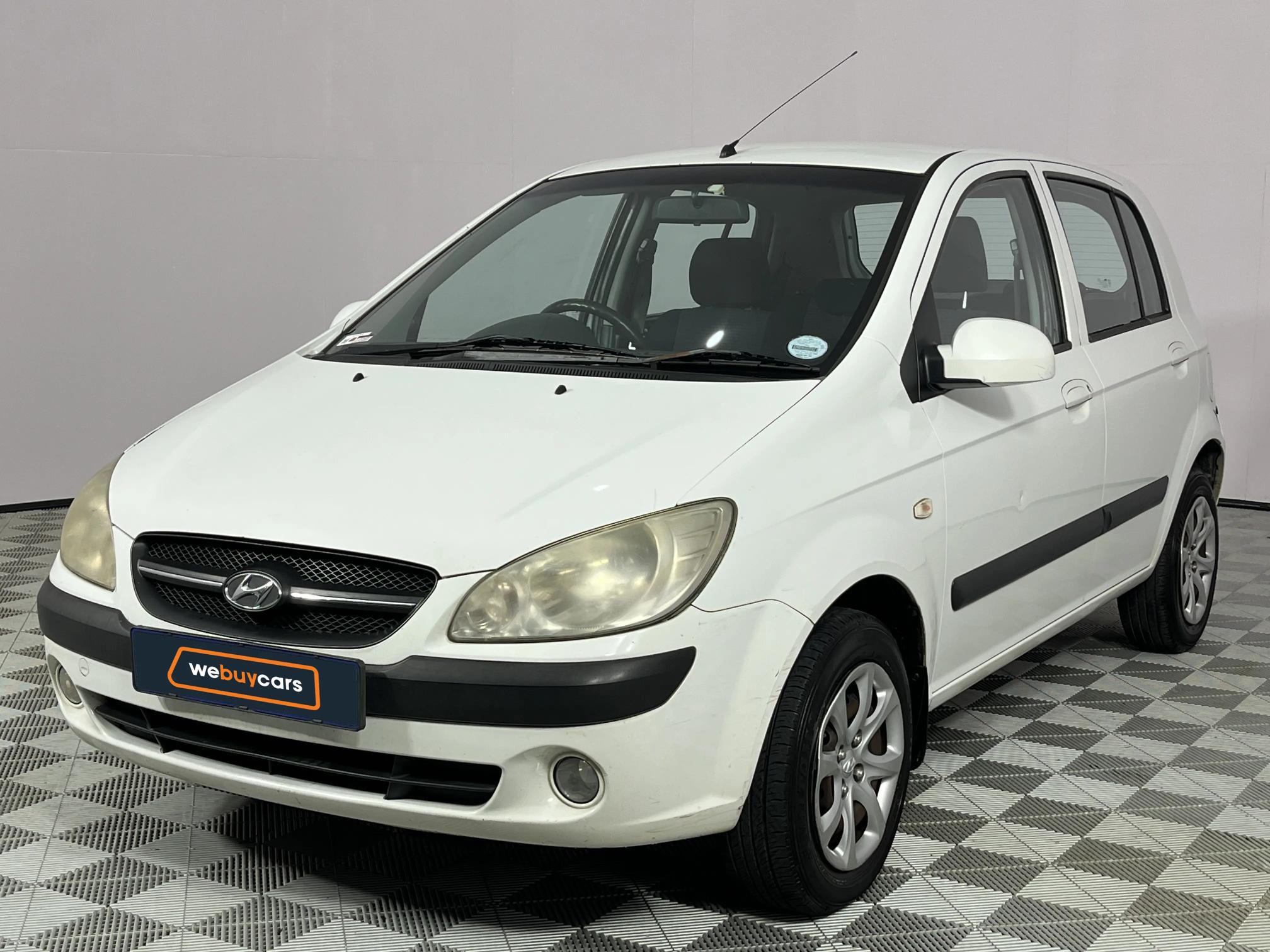 Used 2009 Hyundai Getz 1.4 GL high-spec
