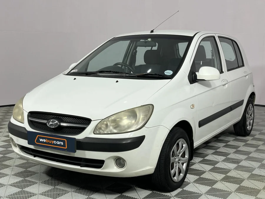 Used 2009 Hyundai Getz 1.4 GL high-spec - WeBuyCars Gqeberha Used 2009 Hyundai Getz 1.4 GL high-spec - WeBuyCars Gqeberha