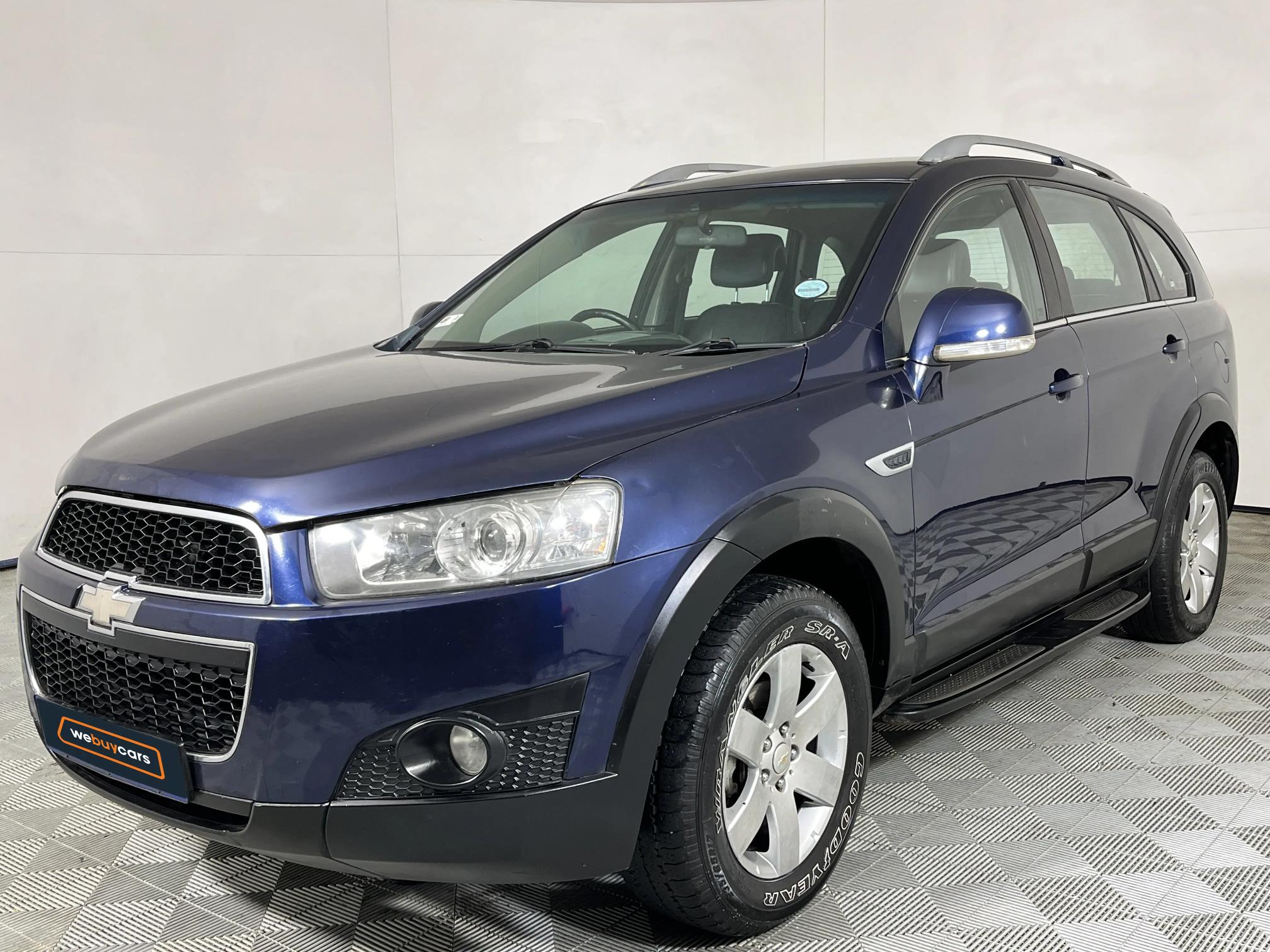 Used 2012 Chevrolet Captiva 2.4 LT auto