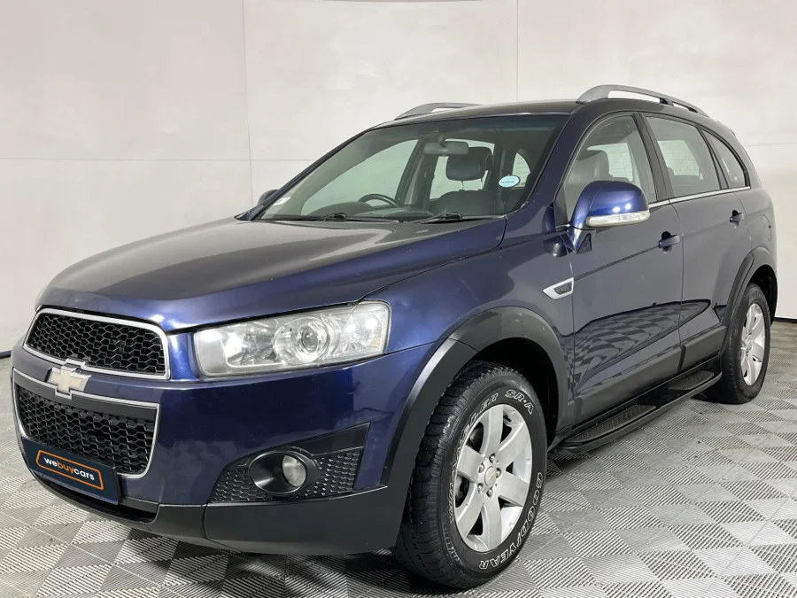 Used 2012 Chevrolet Captiva 2.4 LT auto - WeBuyCars JHB South Used 2012 Chevrolet Captiva 2.4 LT auto - WeBuyCars JHB South