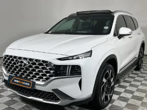 Used 2021 Hyundai Santa Fe 2.2D 4WD Elite Used 2021 Hyundai Santa Fe 2.2D 4WD Elite