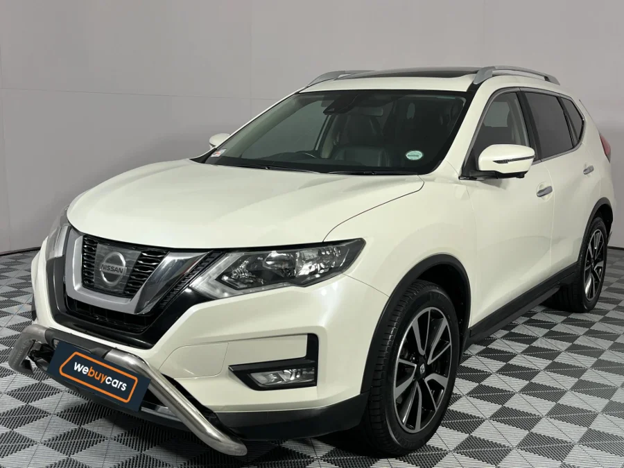 Used 2018 Nissan X-Trail 2.5 4x4 Tekna - WeBuyCars The Dome Used 2018 Nissan X-Trail 2.5 4x4 Tekna - WeBuyCars The Dome