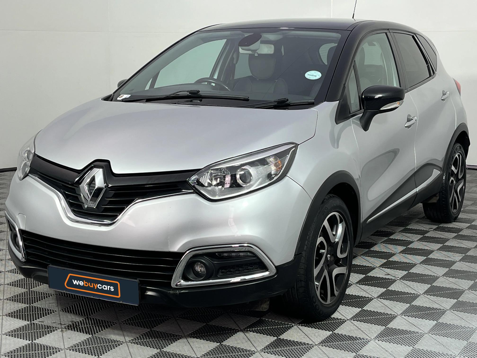 Used 2016 Renault Captur 88kW turbo Dynamique auto