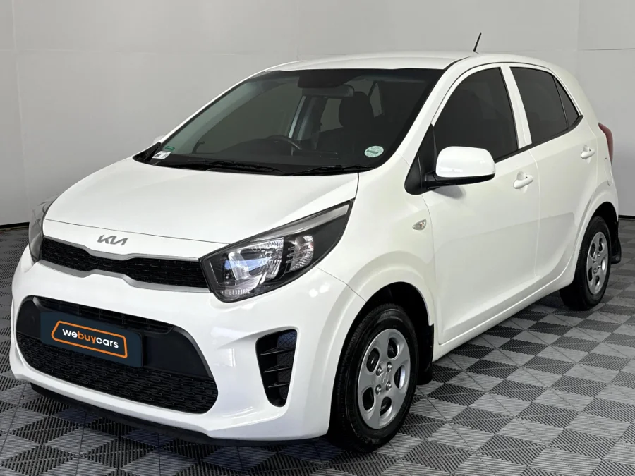 Used 2022 Kia Picanto 1.0 Start manual - WeBuyCars Montana Used 2022 Kia Picanto 1.0 Start manual - WeBuyCars Montana