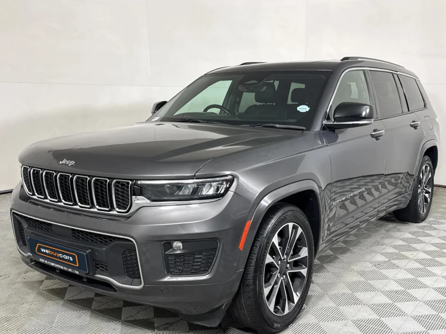 Used 2022 Jeep Grand Cherokee L 3.6 4x4 Overland - WeBuyCars JHB South Used 2022 Jeep Grand Cherokee L 3.6 4x4 Overland - WeBuyCars JHB South