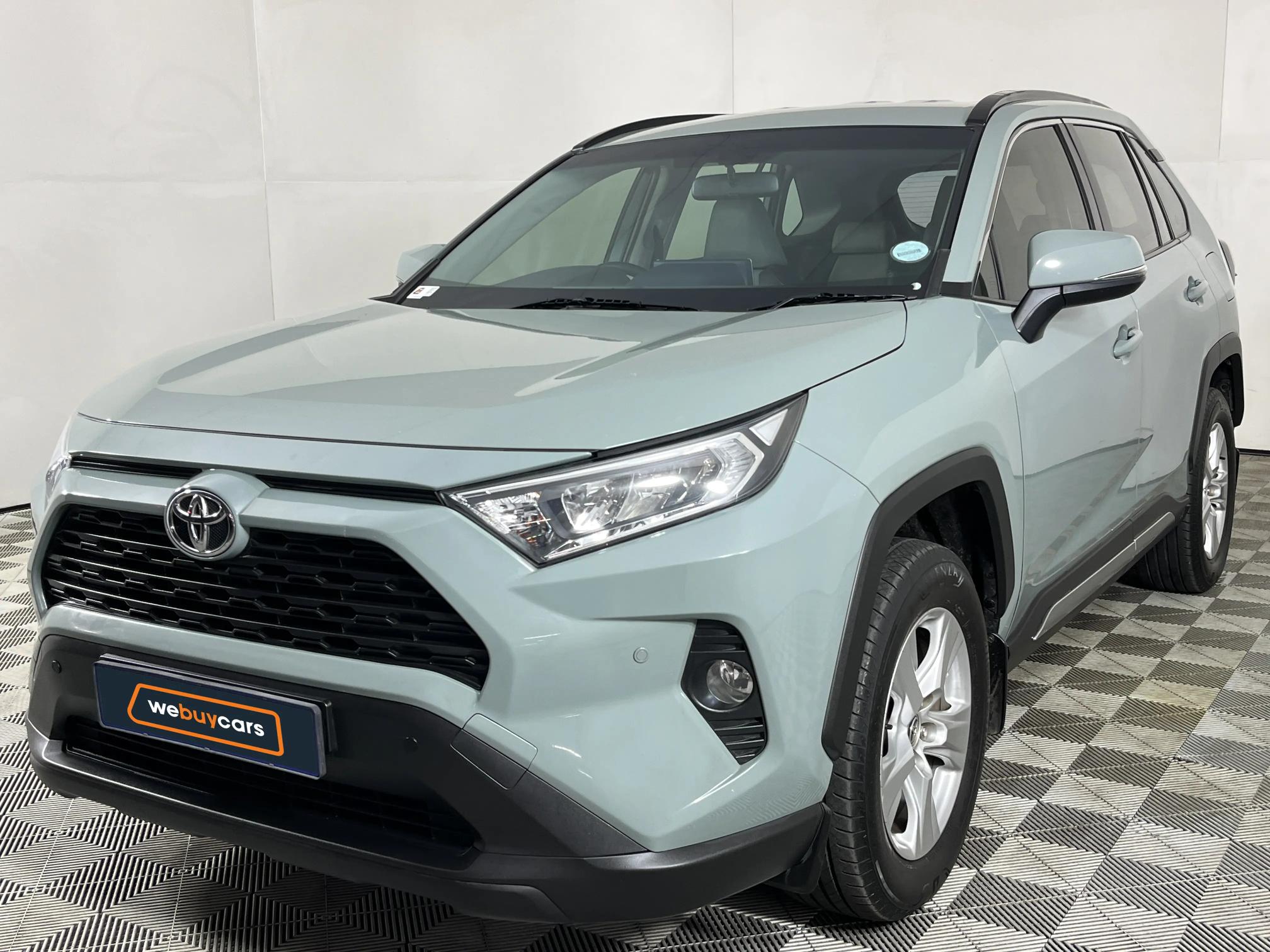 Used 2021 Toyota RAV4 2.0 GX auto