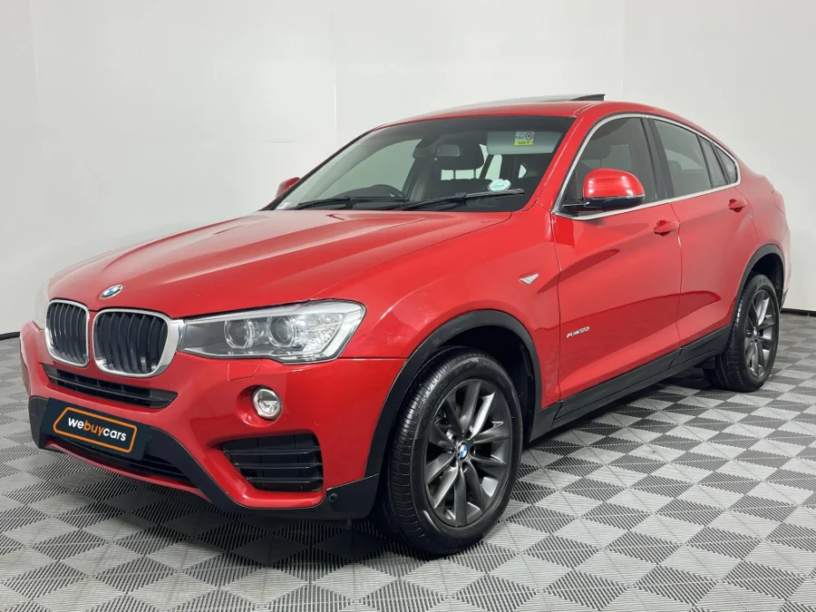 Used 2015 BMW X4 xDrive20i - WeBuyCars Witbank Used 2015 BMW X4 xDrive20i - WeBuyCars Witbank
