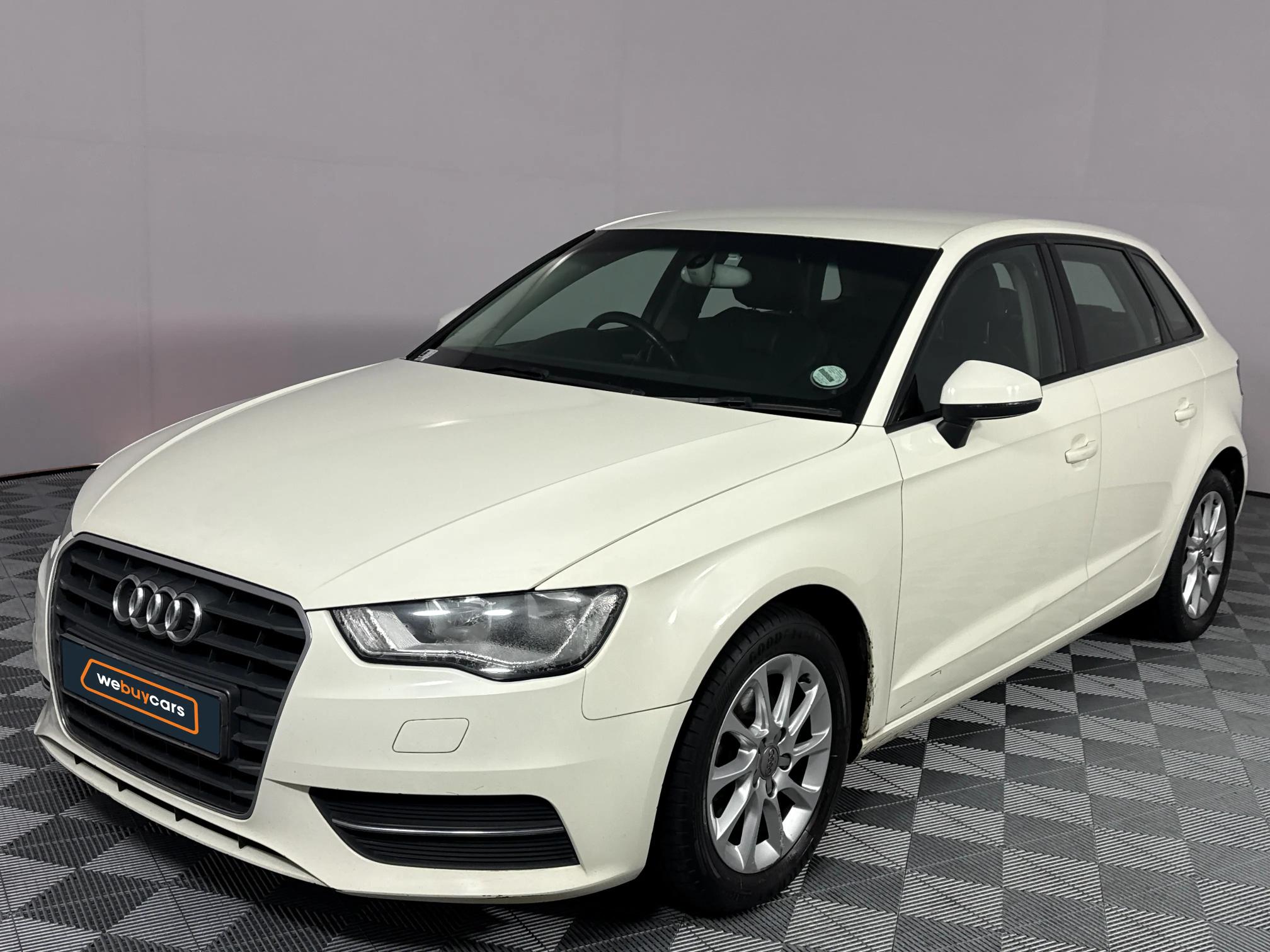 Used 2013 Audi A3 Sportback 1.4TFSI S auto