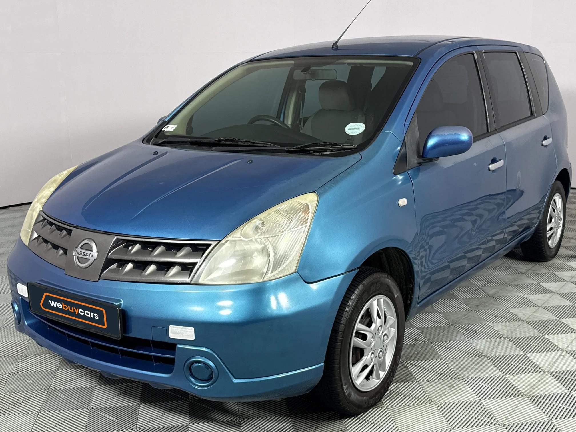 Used 2008 Nissan Livina 1.6 Acenta