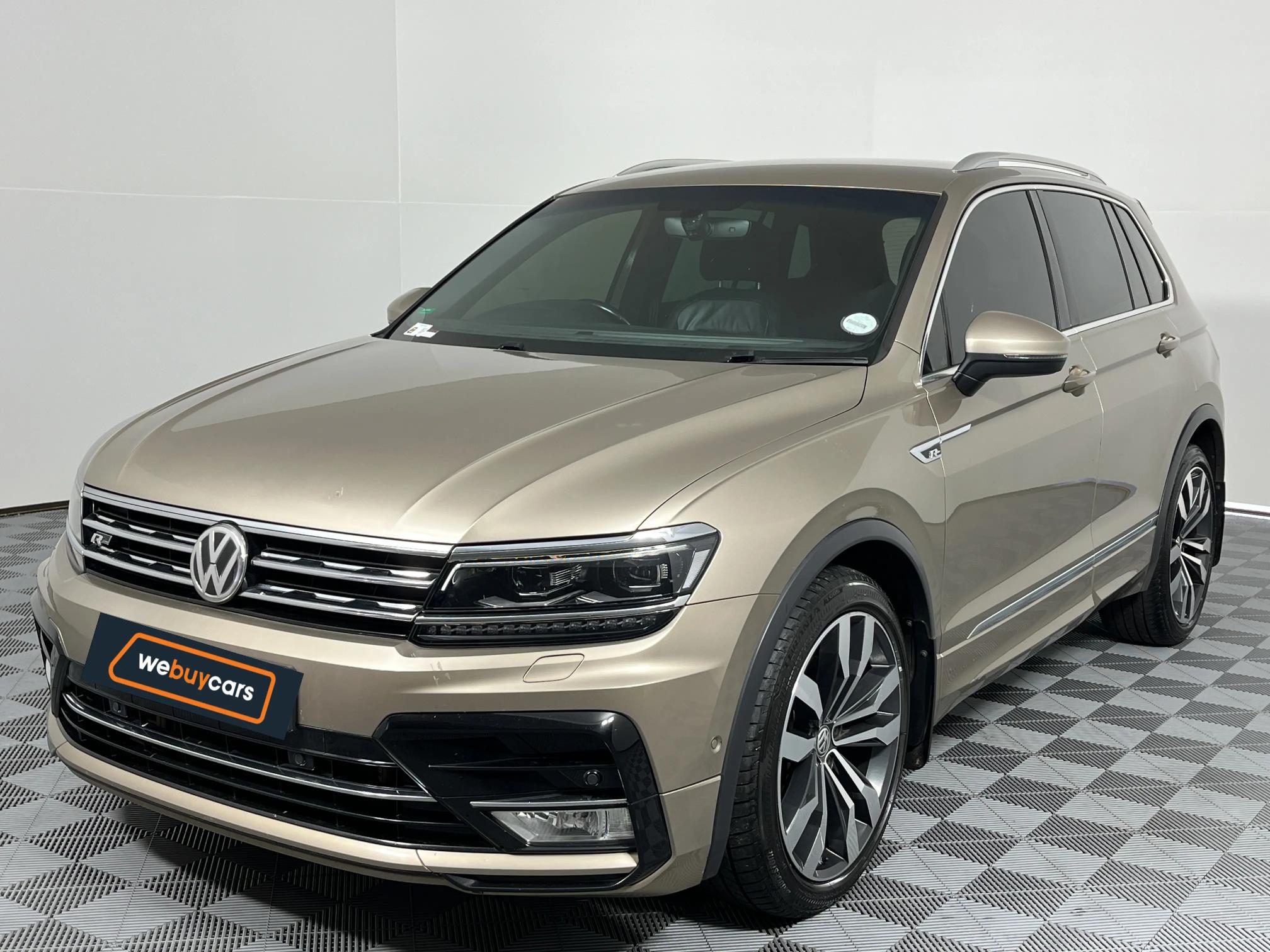 Used 2017 Volkswagen Tiguan 2.0TSI 4Motion Highline