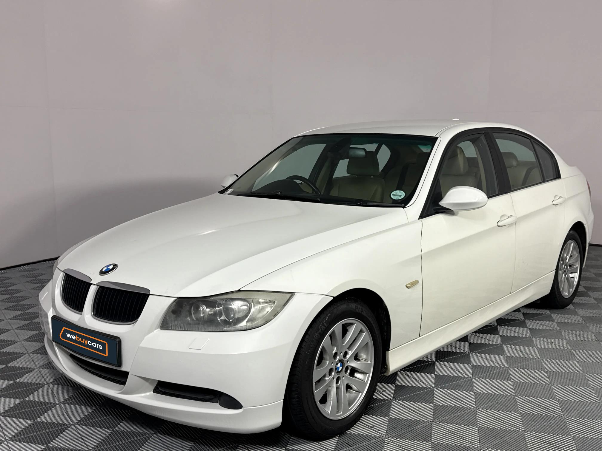 Used 2007 BMW 3 Series 320d steptronic