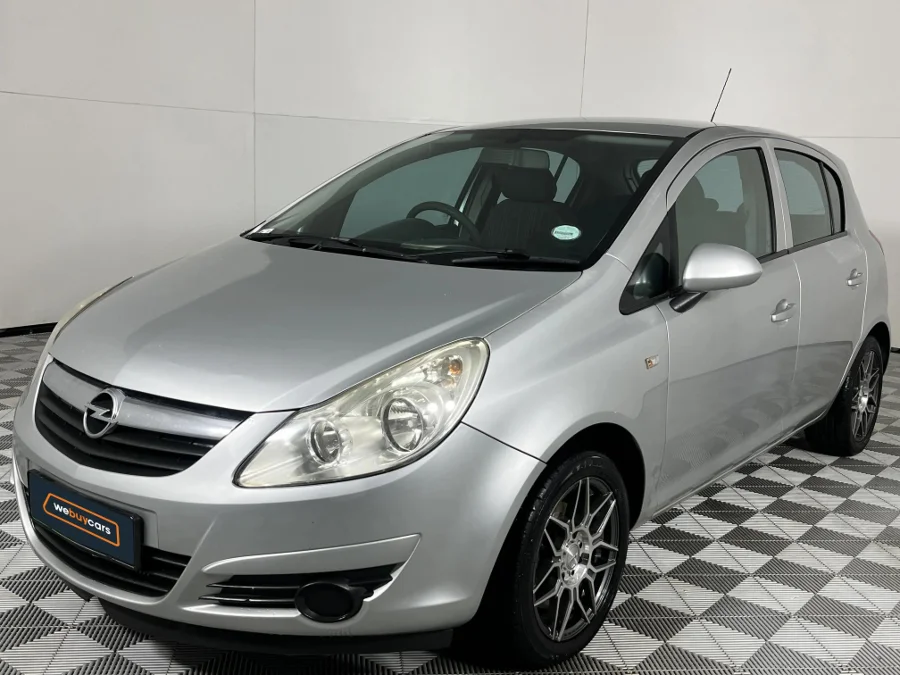 Used 2009 Opel Corsa 1.4 Enjoy - WeBuycars East London Used 2009 Opel Corsa 1.4 Enjoy - WeBuycars East London