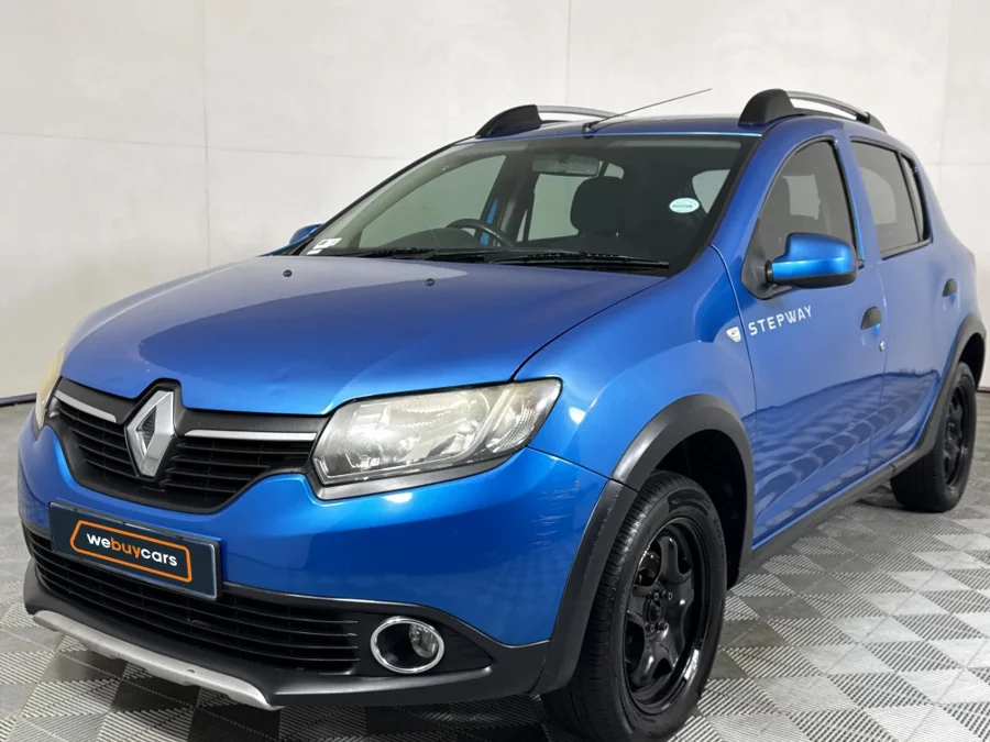Used 2014 Renault Sandero Stepway 66kW turbo - WeBuyCars JHB South Used 2014 Renault Sandero Stepway 66kW turbo - WeBuyCars JHB South