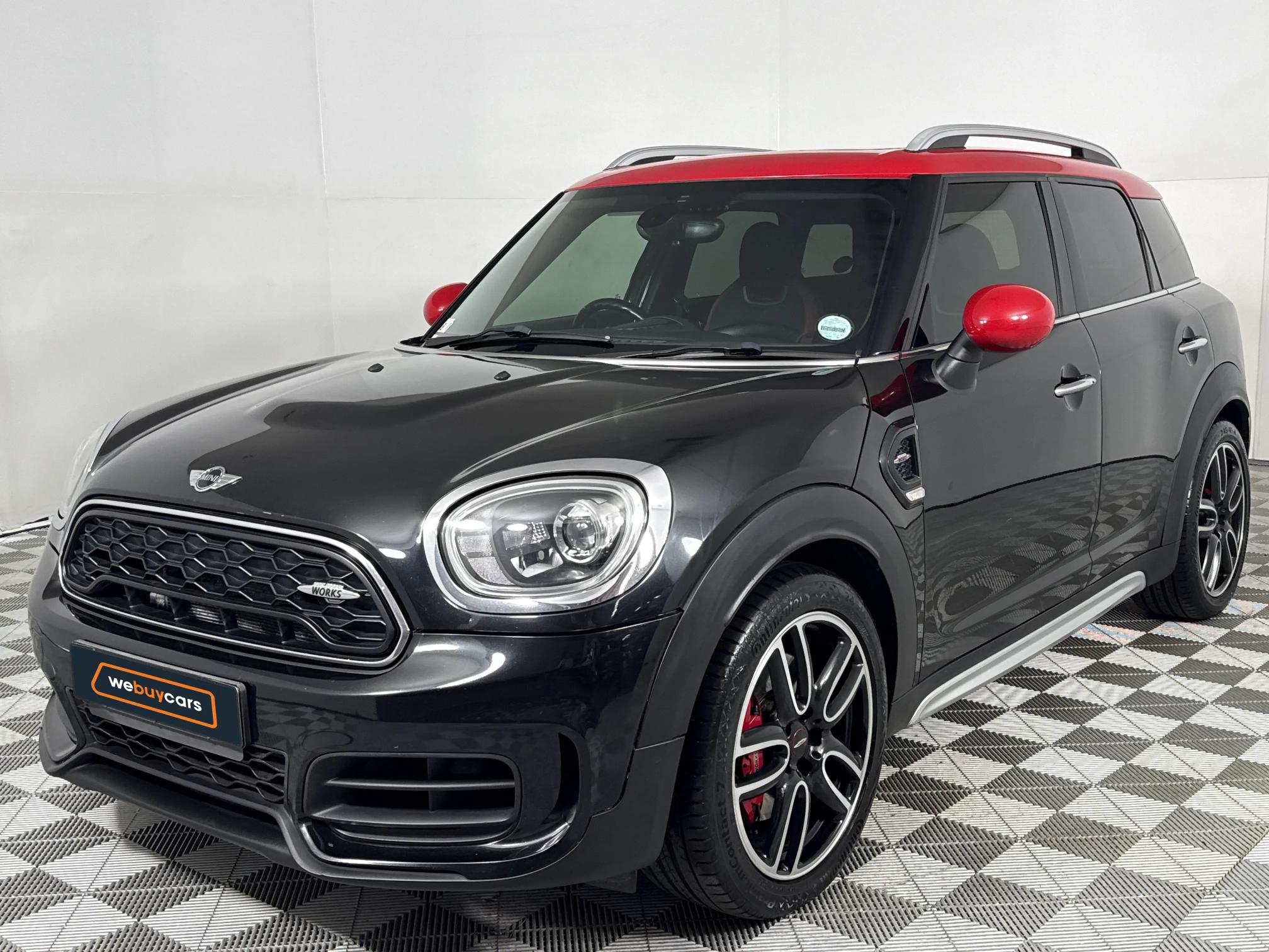 Used 2017 MINI Countryman John Cooper Works ALL4 Countryman auto