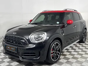 Used 2017 MINI Countryman John Cooper Works ALL4 Countryman auto