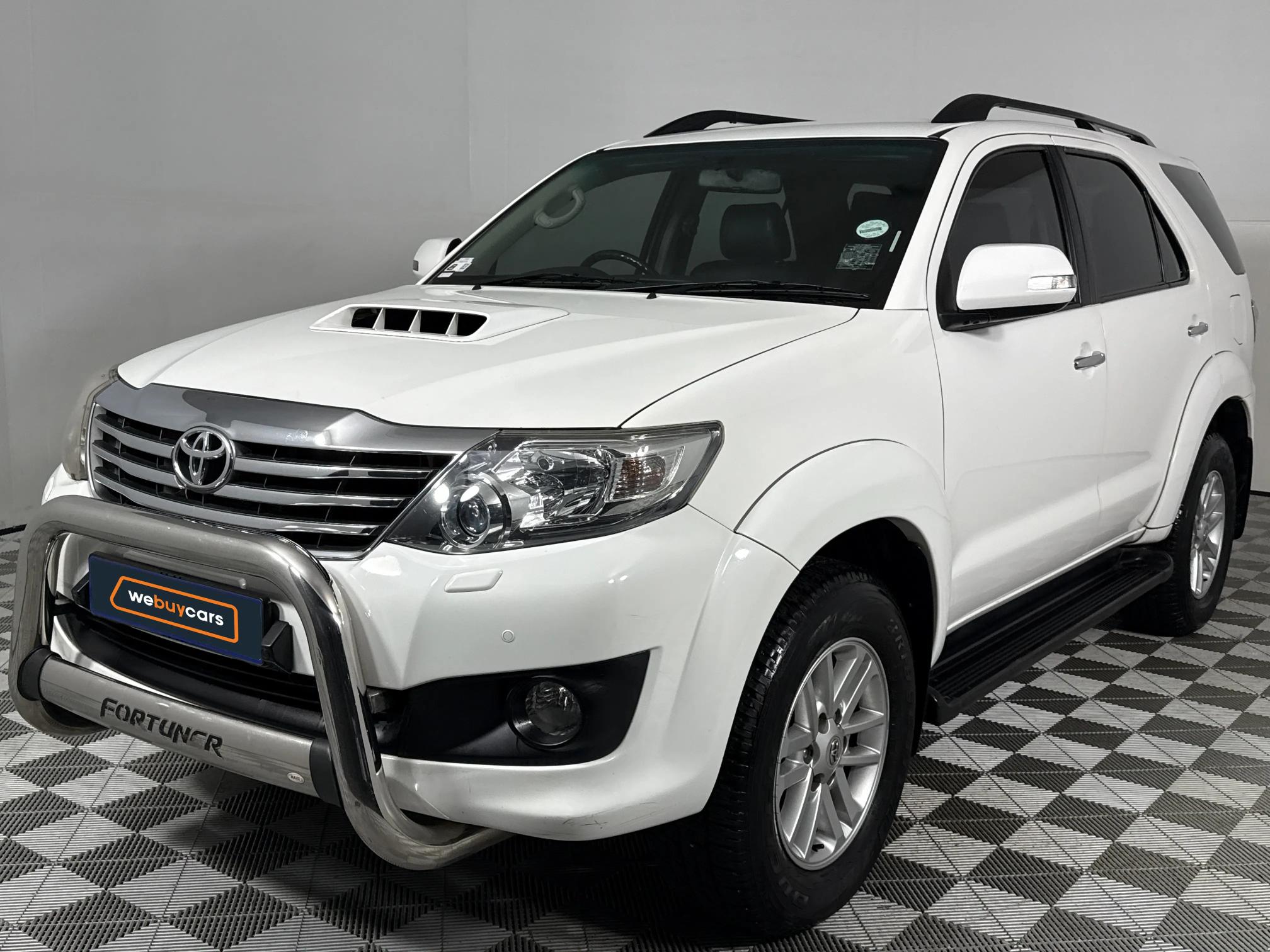 Used 2014 Toyota Fortuner 3.0D-4D 4x4 Limited auto