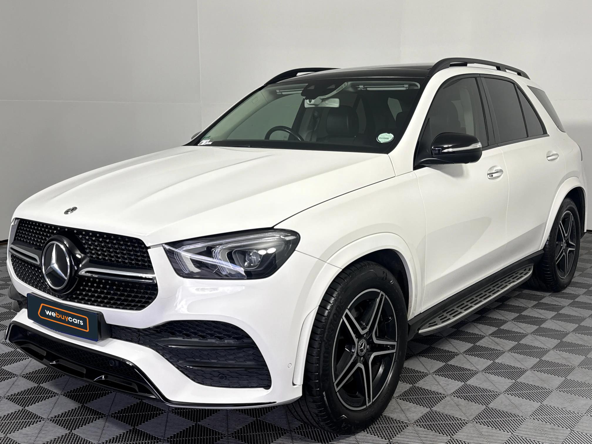 Used 2020 Mercedes-Benz GLE 300d 4Matic