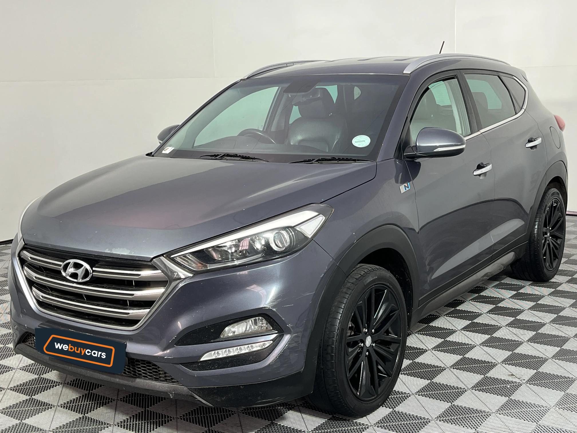 Used 2018 Hyundai Tucson 1.6 Turbo Executive Sport