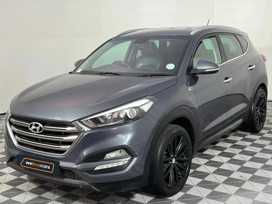 Used 2018 Hyundai Tucson 1.6 Turbo Executive Sport - WeBuyCars Germiston Used 2018 Hyundai Tucson 1.6 Turbo Executive Sport - WeBuyCars Germiston
