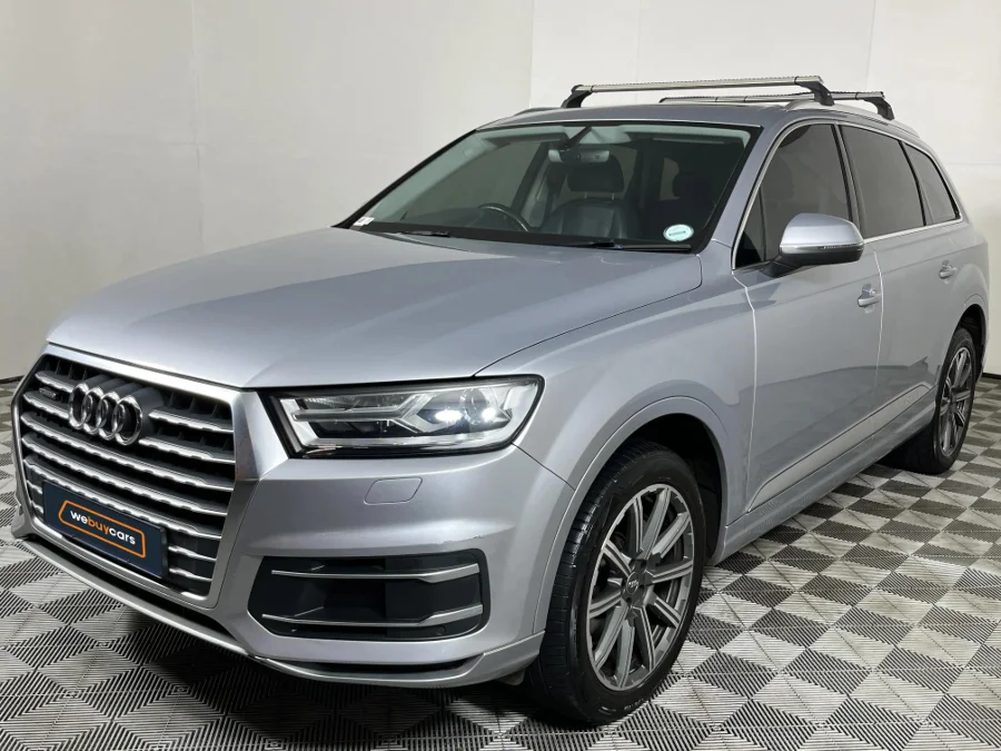 Used 2017 Audi Q7 45TDI quattro - WeBuyCars The Dome Used 2017 Audi Q7 45TDI quattro - WeBuyCars The Dome