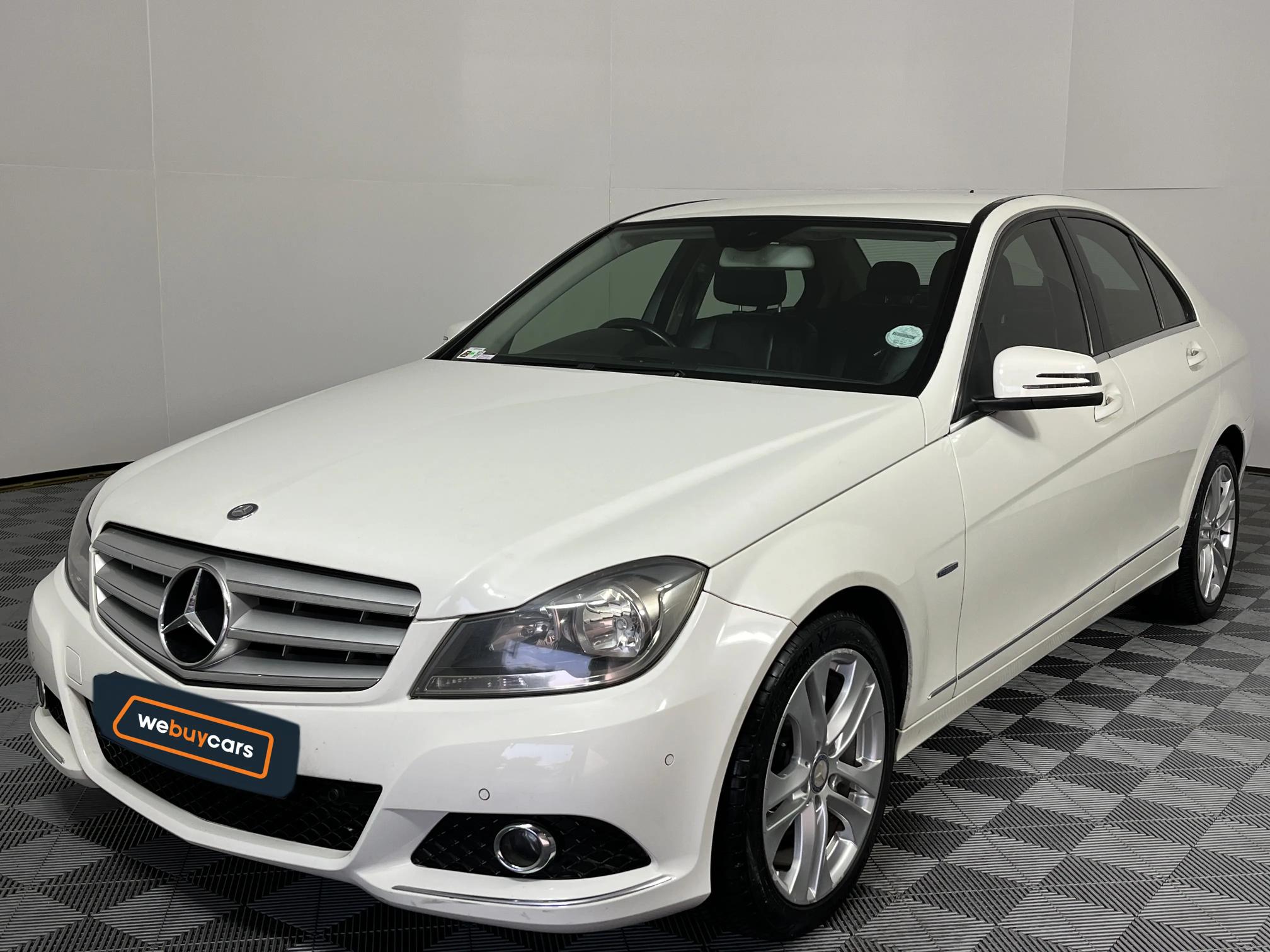 Used 2012 Mercedes-Benz C-Class C180CGI Avantgarde Touchshift