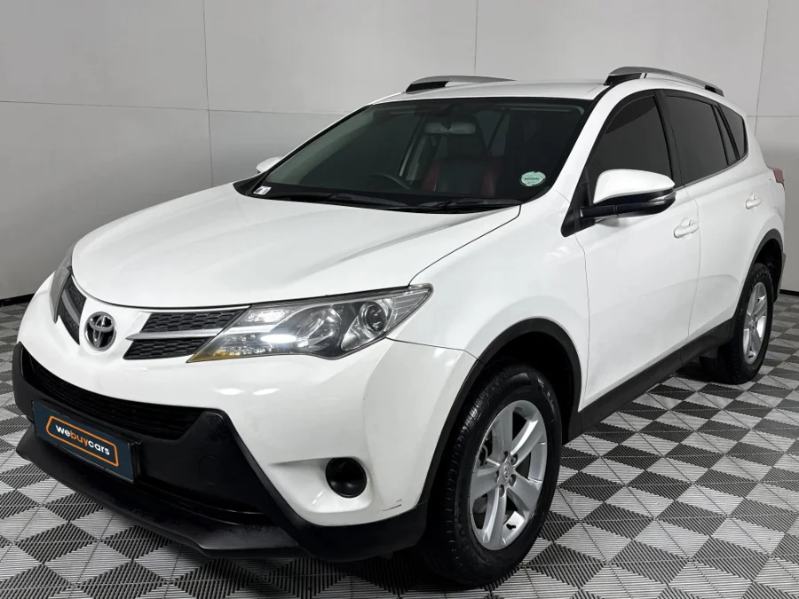Used 2014 Toyota RAV4 2.0 GX - WeBuycars East London Used 2014 Toyota RAV4 2.0 GX - WeBuycars East London