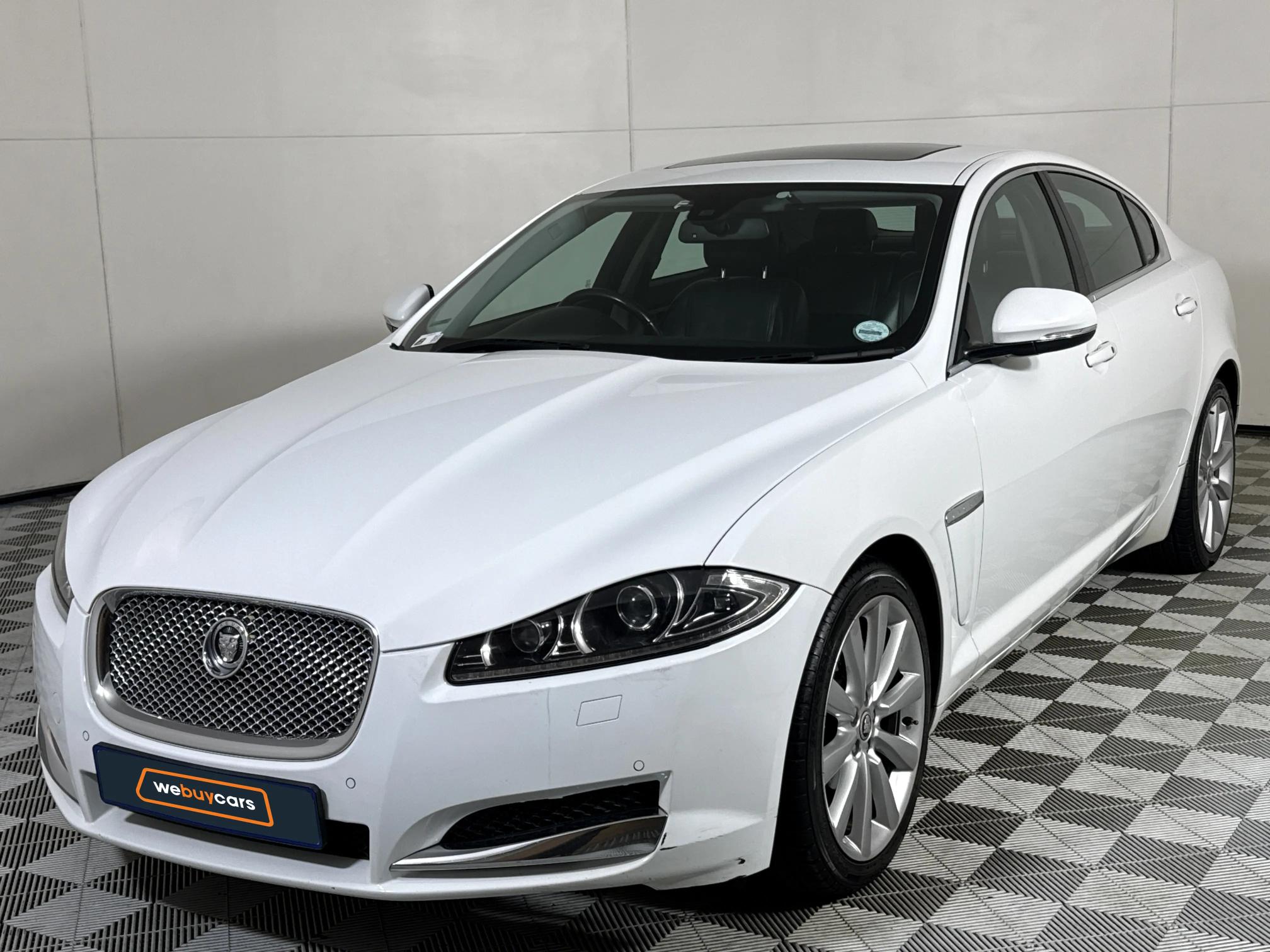 Used 2012 Jaguar XF 2.2D Premium Luxury