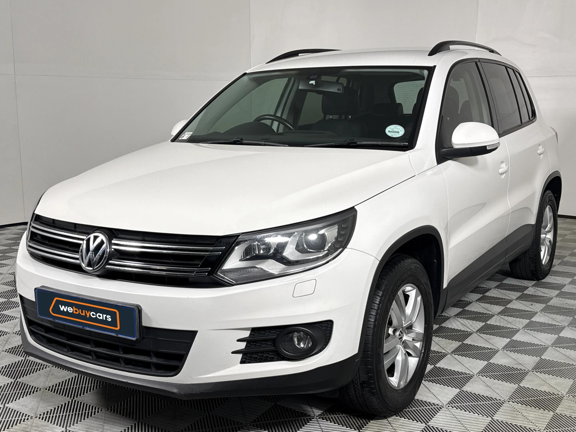 Used 2013 Volkswagen Tiguan 1.4TSI 118kW Trend&Fun auto
