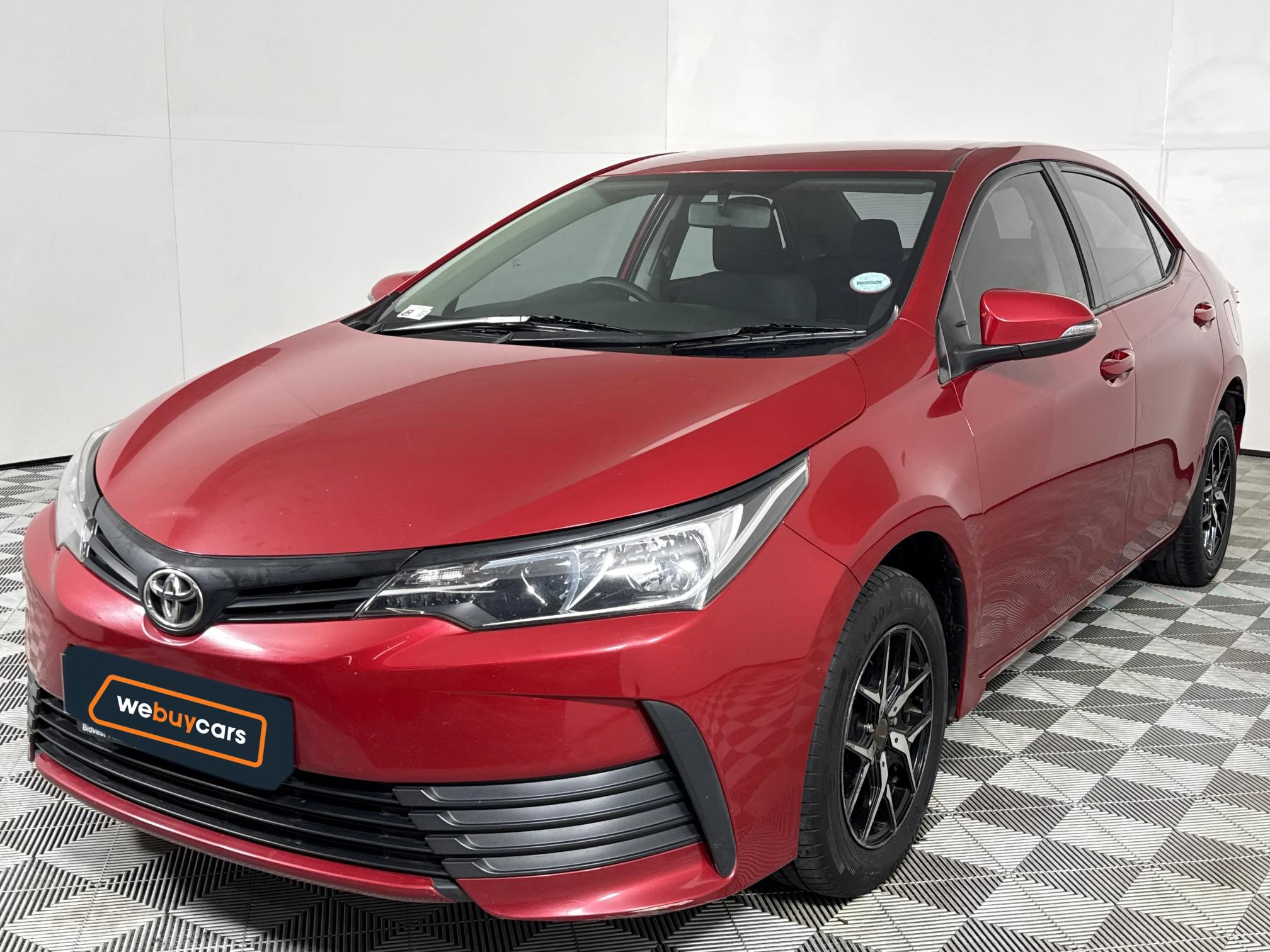 Used 2021 Toyota Corolla Quest 1.8 Plus manual