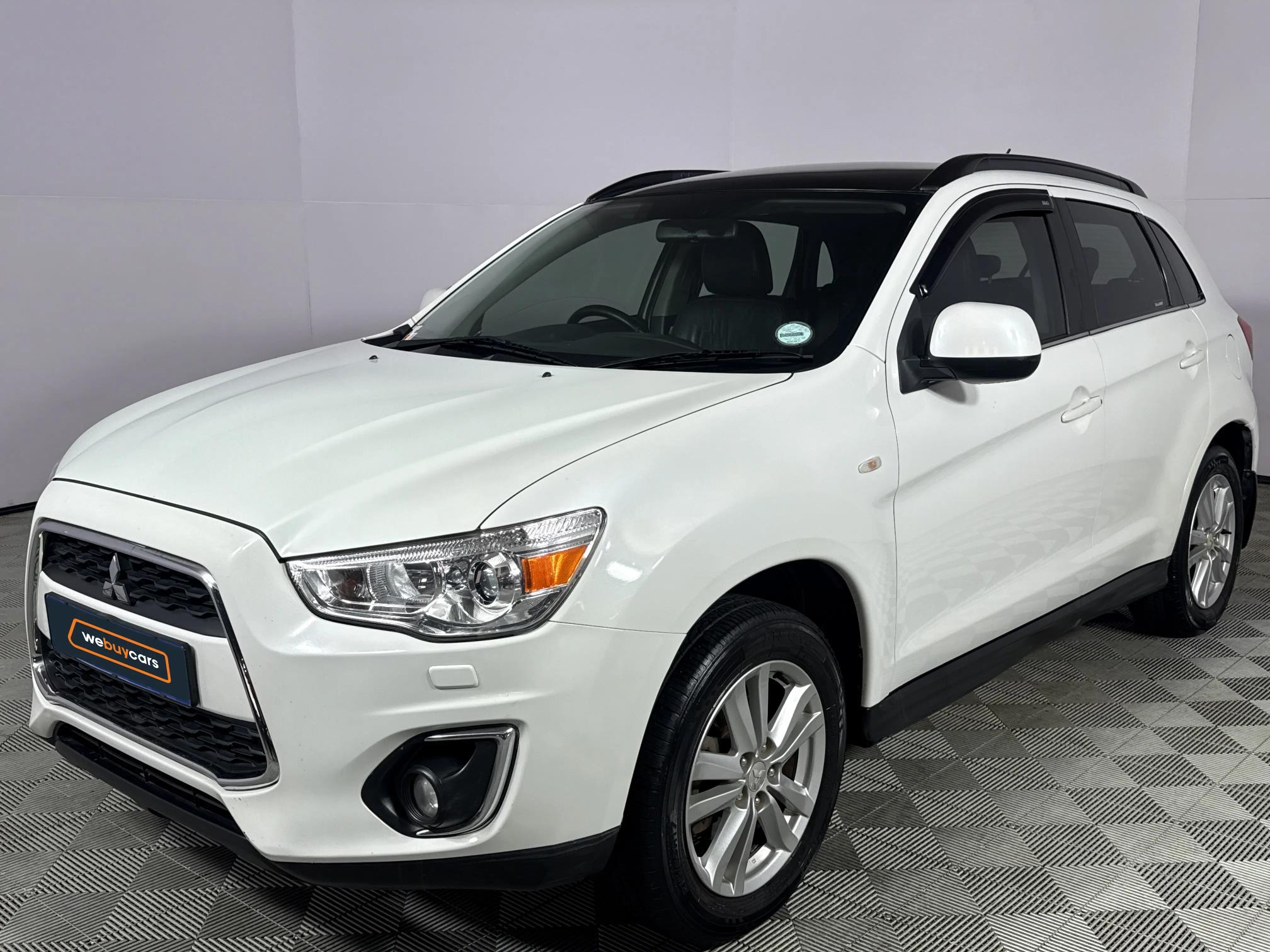 Used 2014 Mitsubishi ASX 2.0 GLX Sport