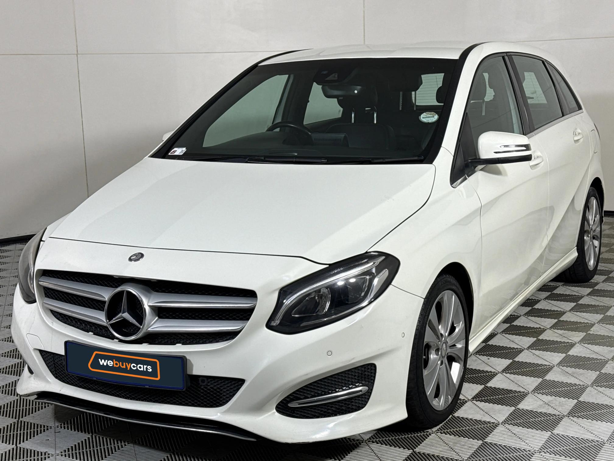 Used 2016 Mercedes-Benz B-Class B200d auto