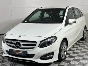 Used 2016 Mercedes-Benz B-Class B200d auto