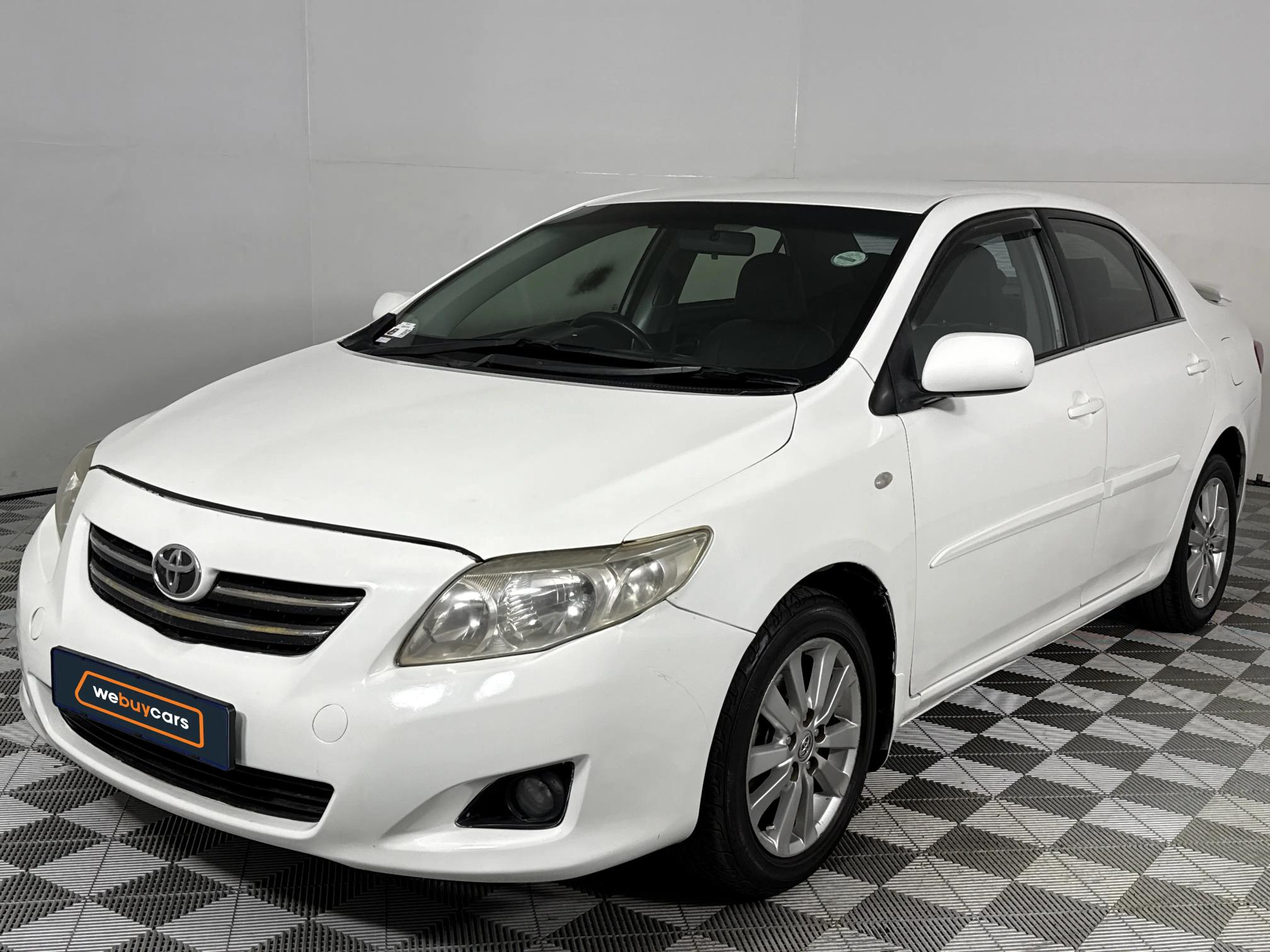 Used 2009 Toyota Corolla 1.6 Professional