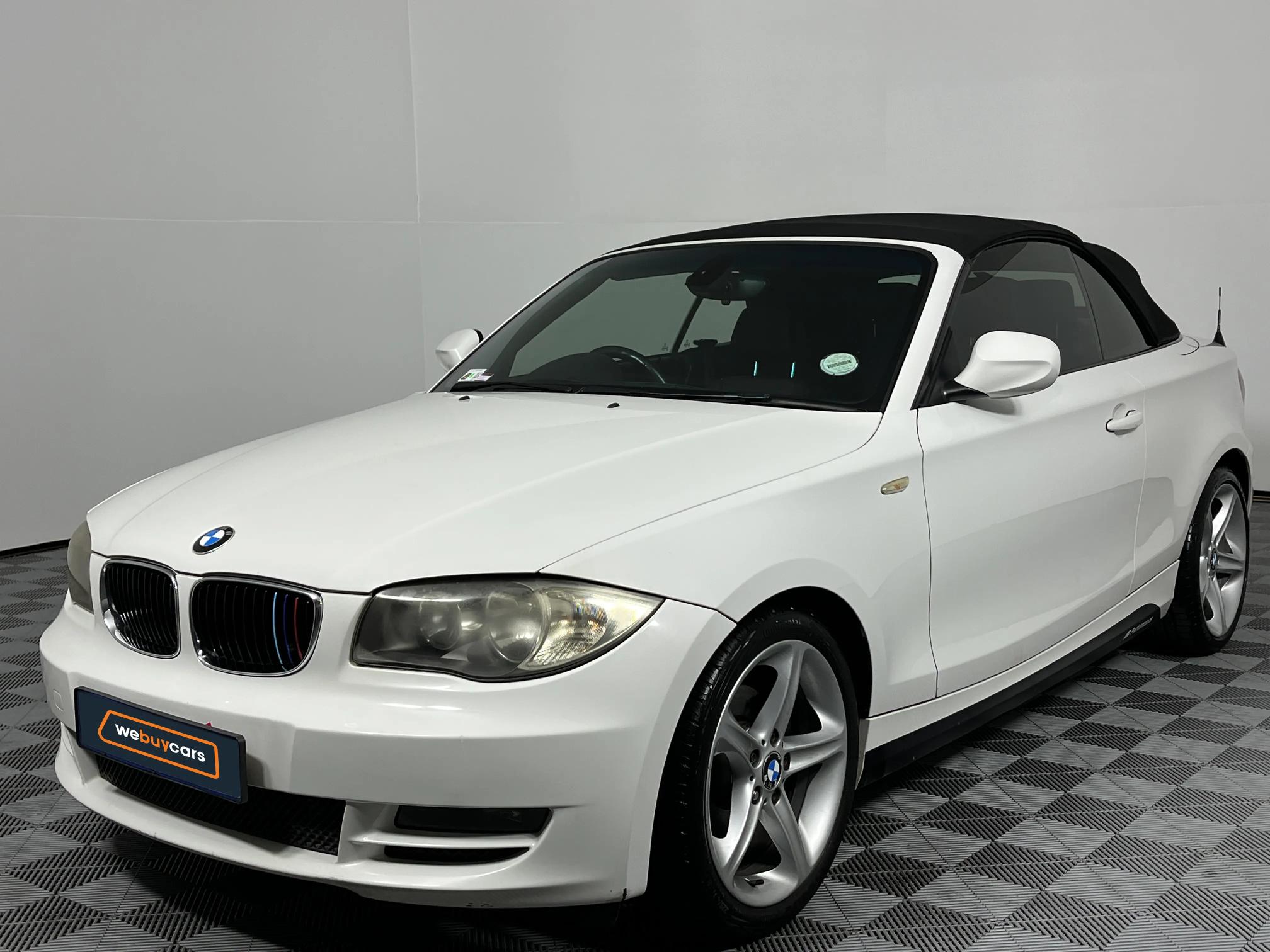 Used 2011 BMW 1 Series 120i convertible auto