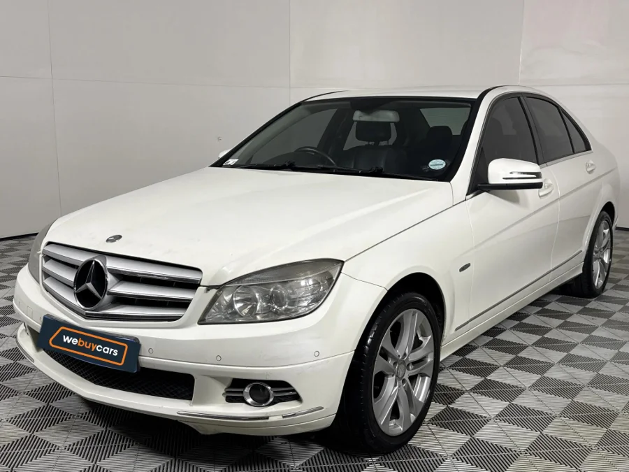 Used 2010 Mercedes-Benz C-Class C180 Kompressor Avantgarde Touchshift - WeBuyCars Riverhorse Used 2010 Mercedes-Benz C-Class C180 Kompressor Avantgarde Touchshift - WeBuyCars Riverhorse