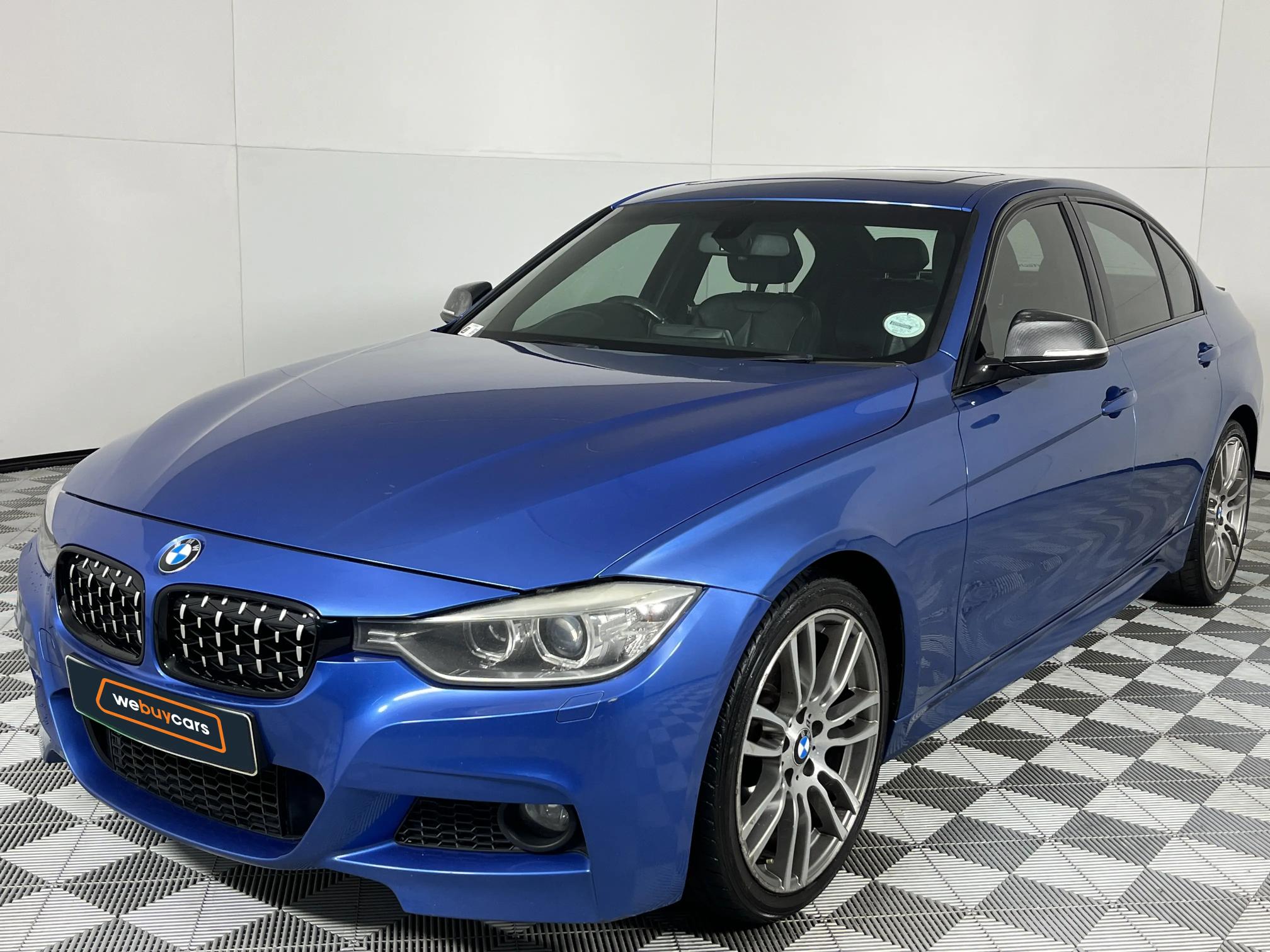 Used 2012 BMW 3 Series 320d M Sport auto