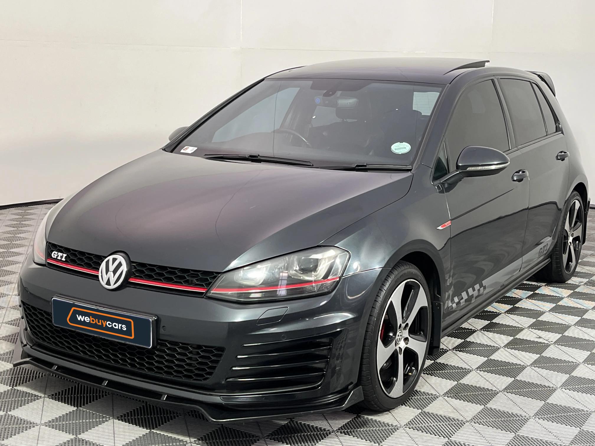 Used 2017 Volkswagen Golf GTI auto