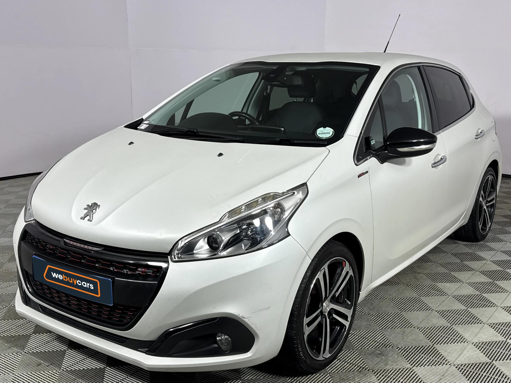 Used 2018 Peugeot 208 1.2T GT Line