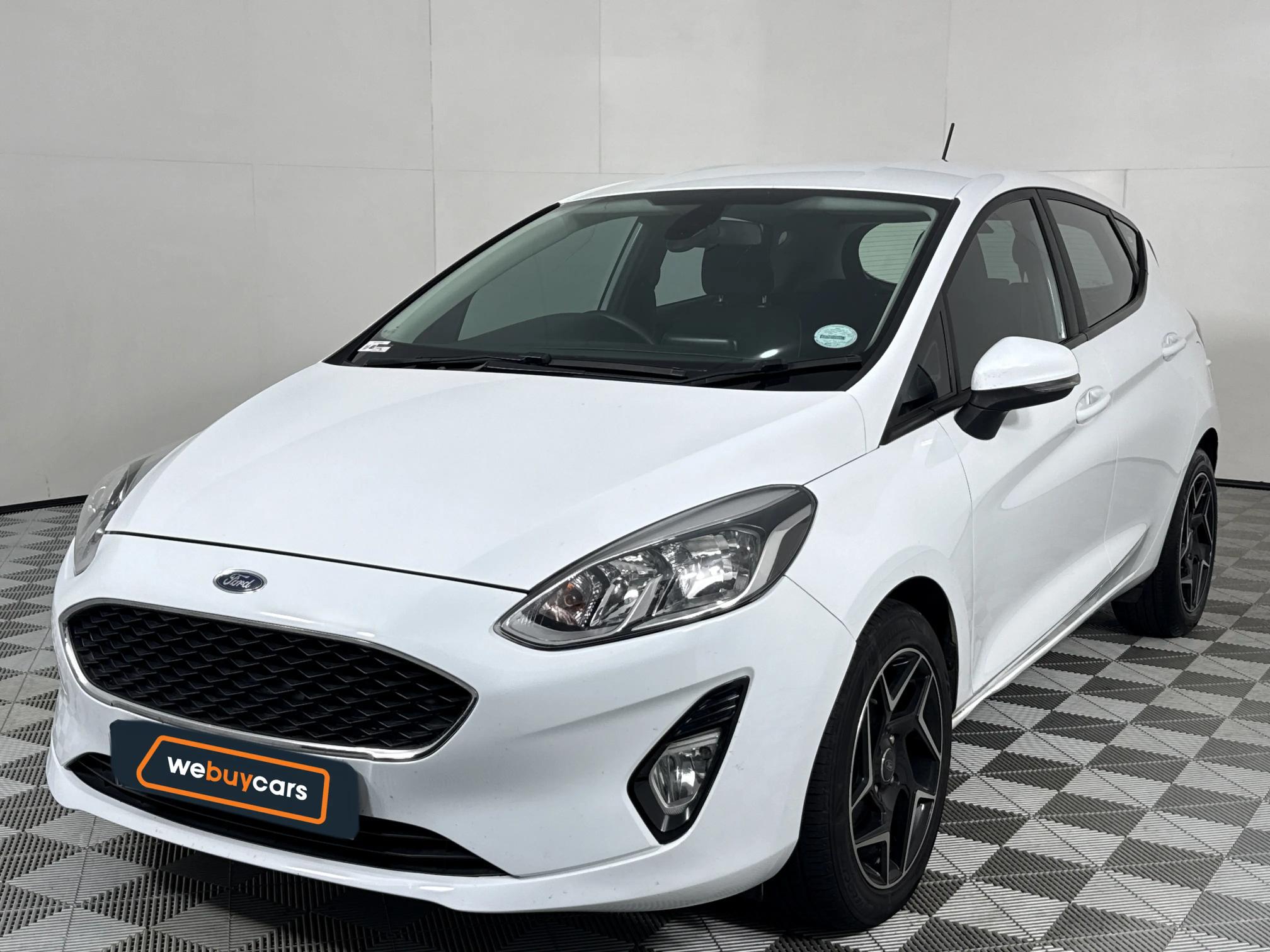 Used 2018 Ford Fiesta 1.0T Trend