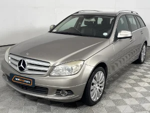 Used 2009 Mercedes-Benz C-Class C220CDI estate Elegance Touchshift