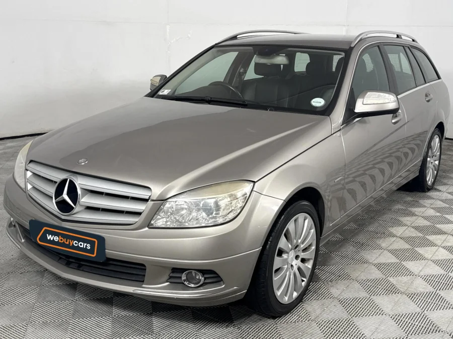 Used 2009 Mercedes-Benz C-Class C220CDI estate Elegance Touchshift - WeBuyCars Lansdowne Used 2009 Mercedes-Benz C-Class C220CDI estate Elegance Touchshift - WeBuyCars Lansdowne