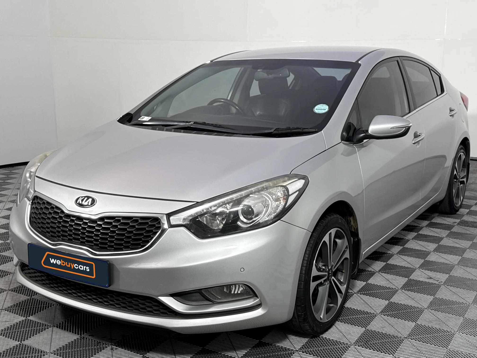 Used 2014 Kia Cerato sedan 2.0 SX