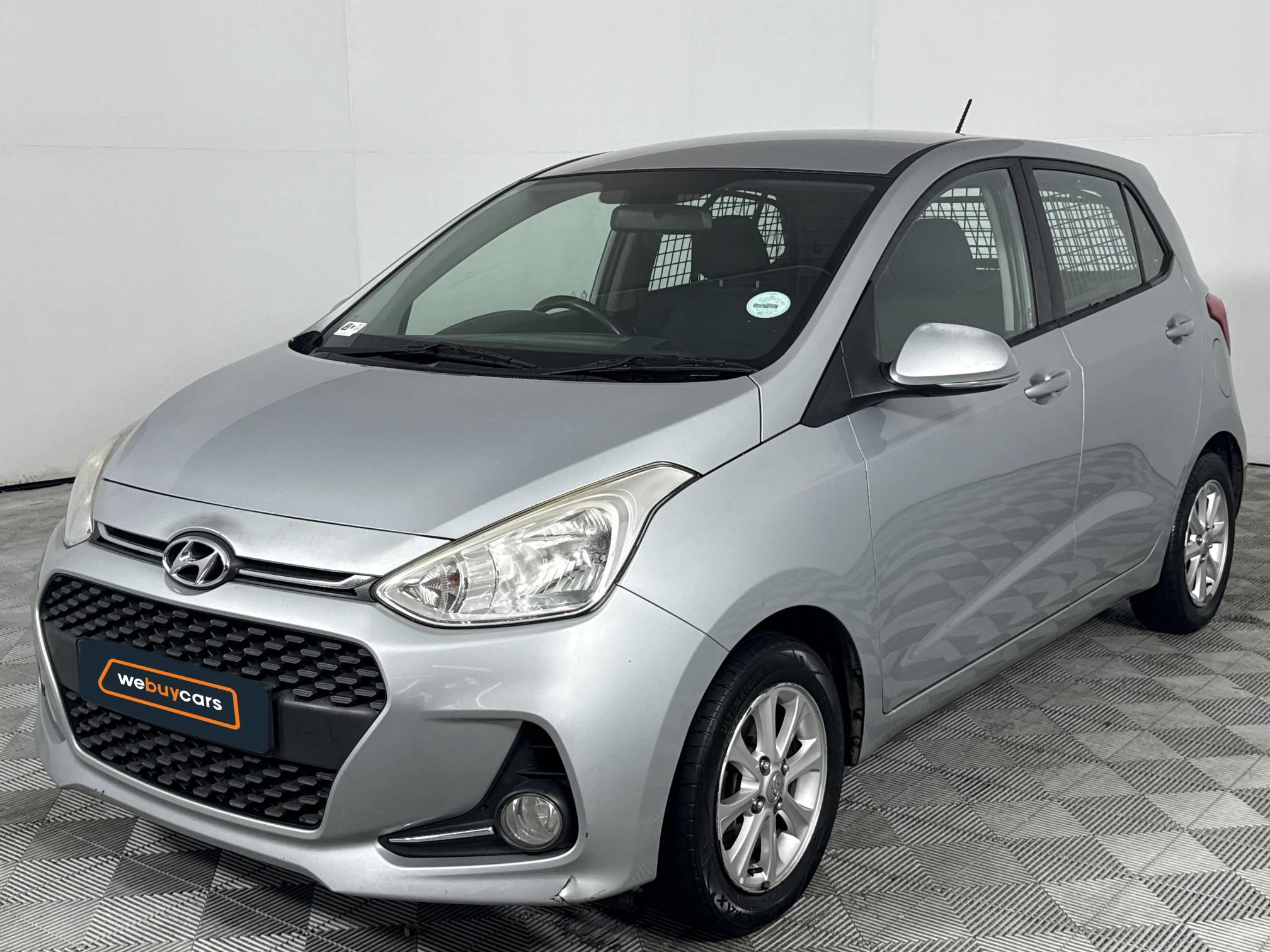 Used 2021 Hyundai Grand i10 1.2 Fluid Cargo panel van