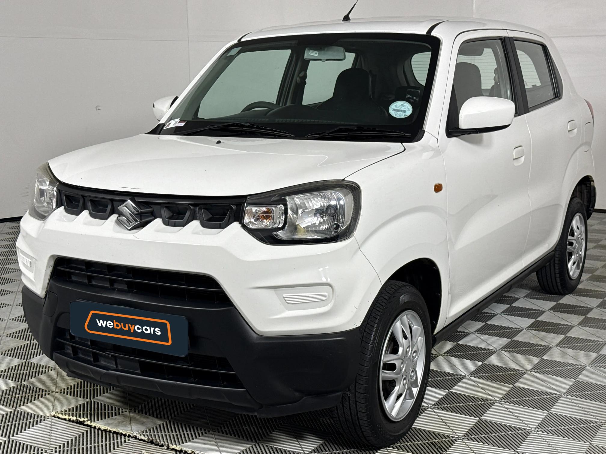 Used 2022 Suzuki S-Presso 1.0 GL manual