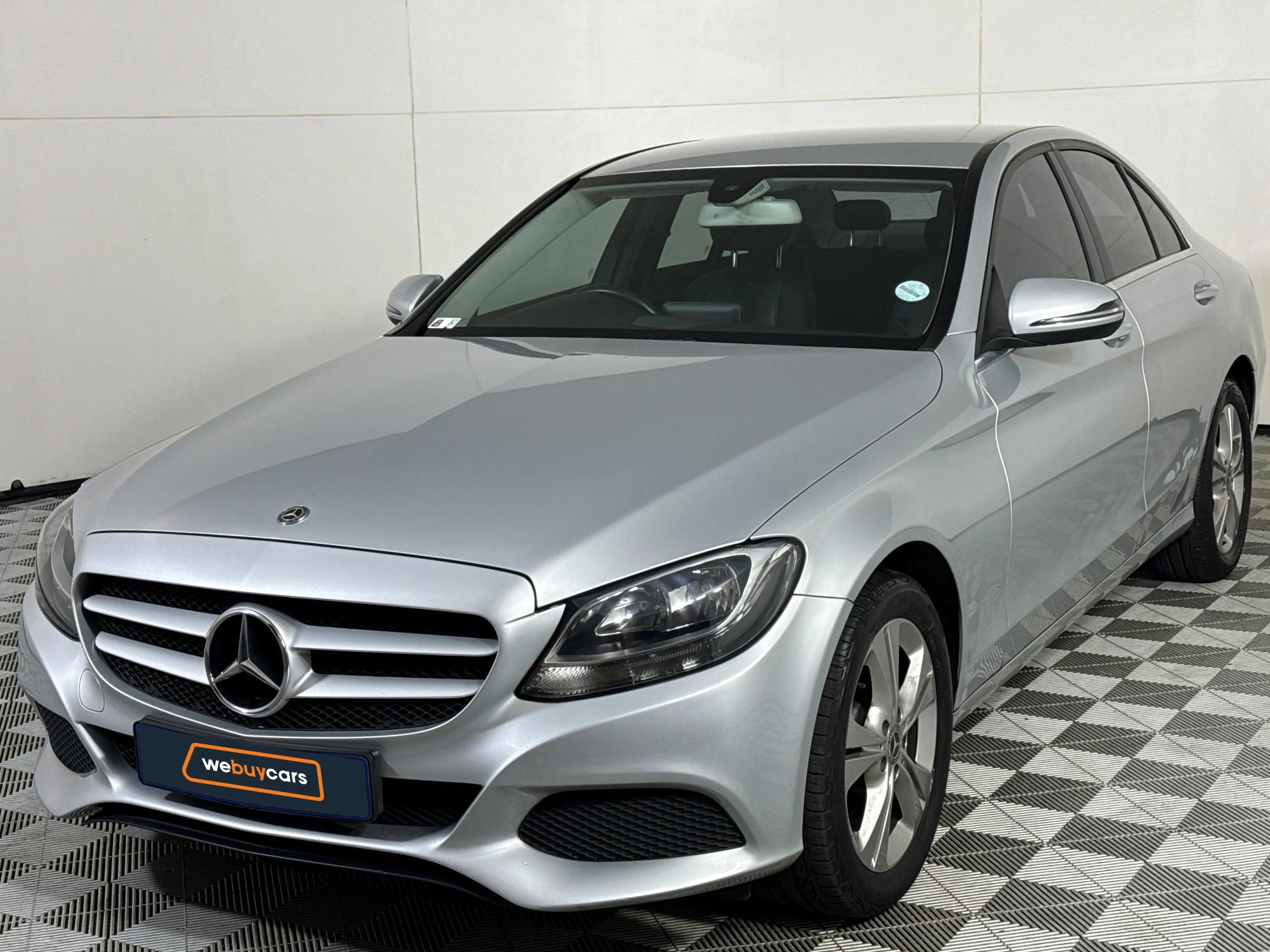 Used 2017 Mercedes-Benz C-Class C200 Avantgarde auto