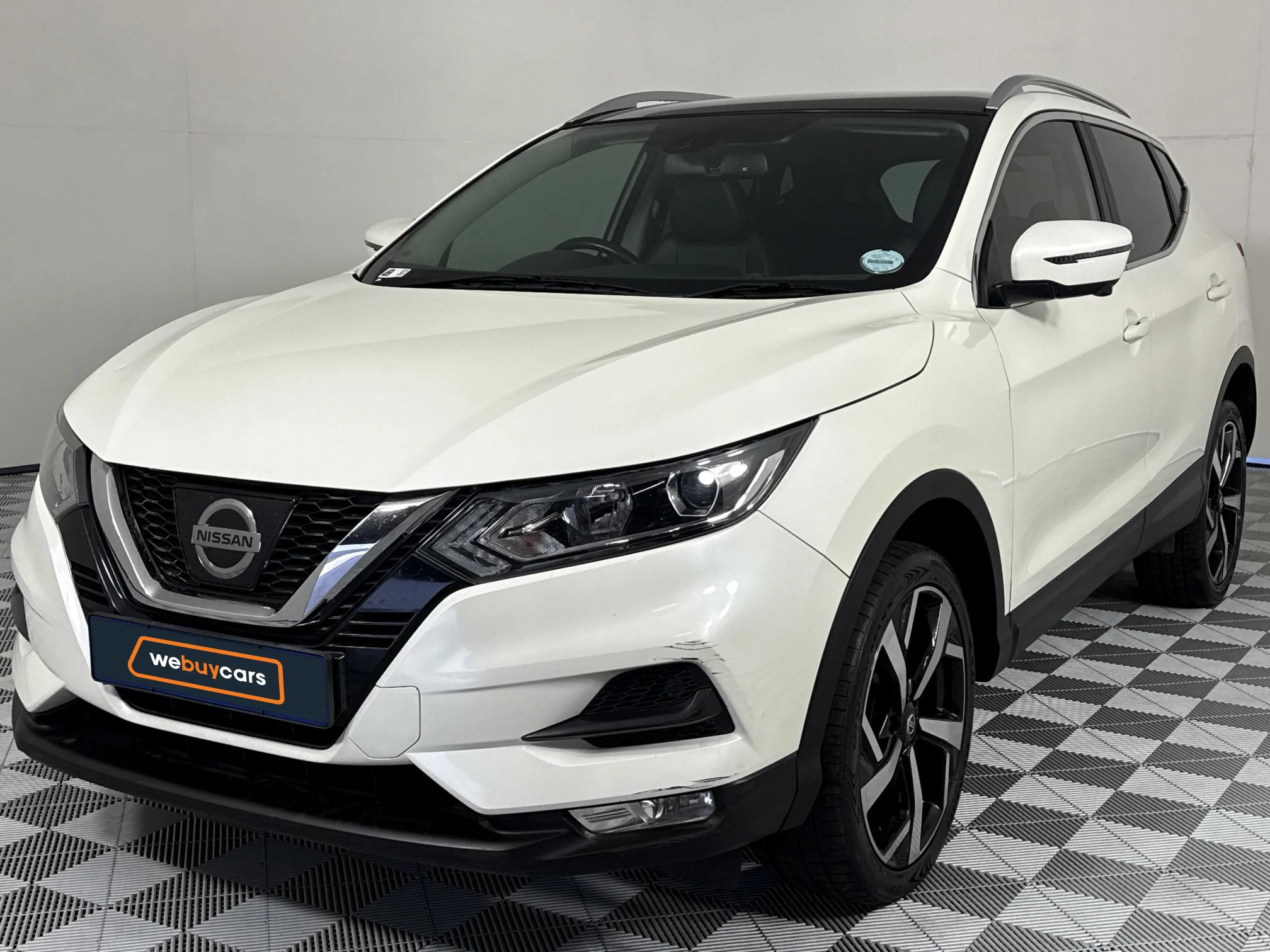 Used 2018 Nissan Qashqai 1.5dCi Tekna