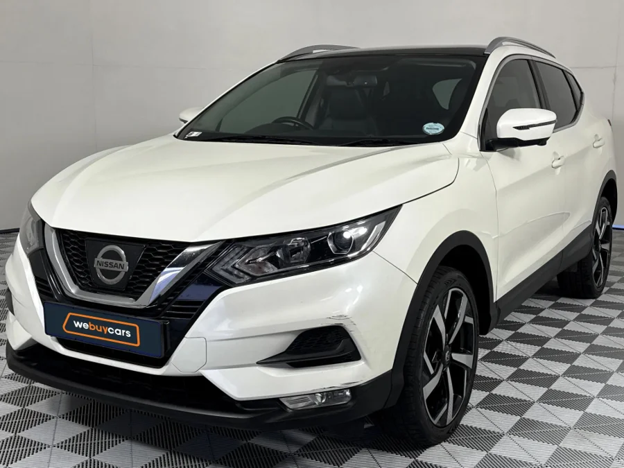 Used 2018 Nissan Qashqai 1.5dCi Tekna - WeBuyCars Vereeniging Used 2018 Nissan Qashqai 1.5dCi Tekna - WeBuyCars Vereeniging