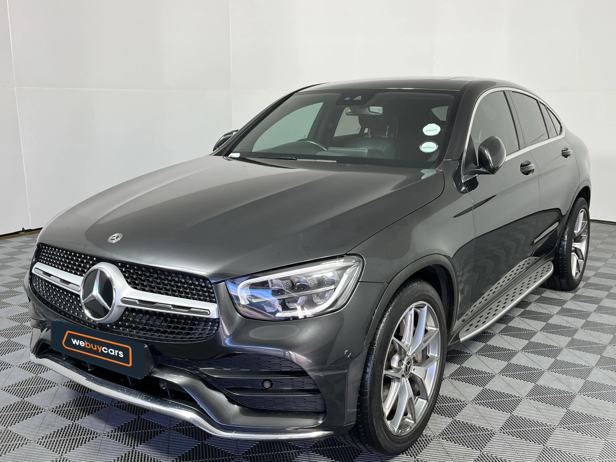 Used 2020 Mercedes-Benz GLC 300d coupe 4Matic