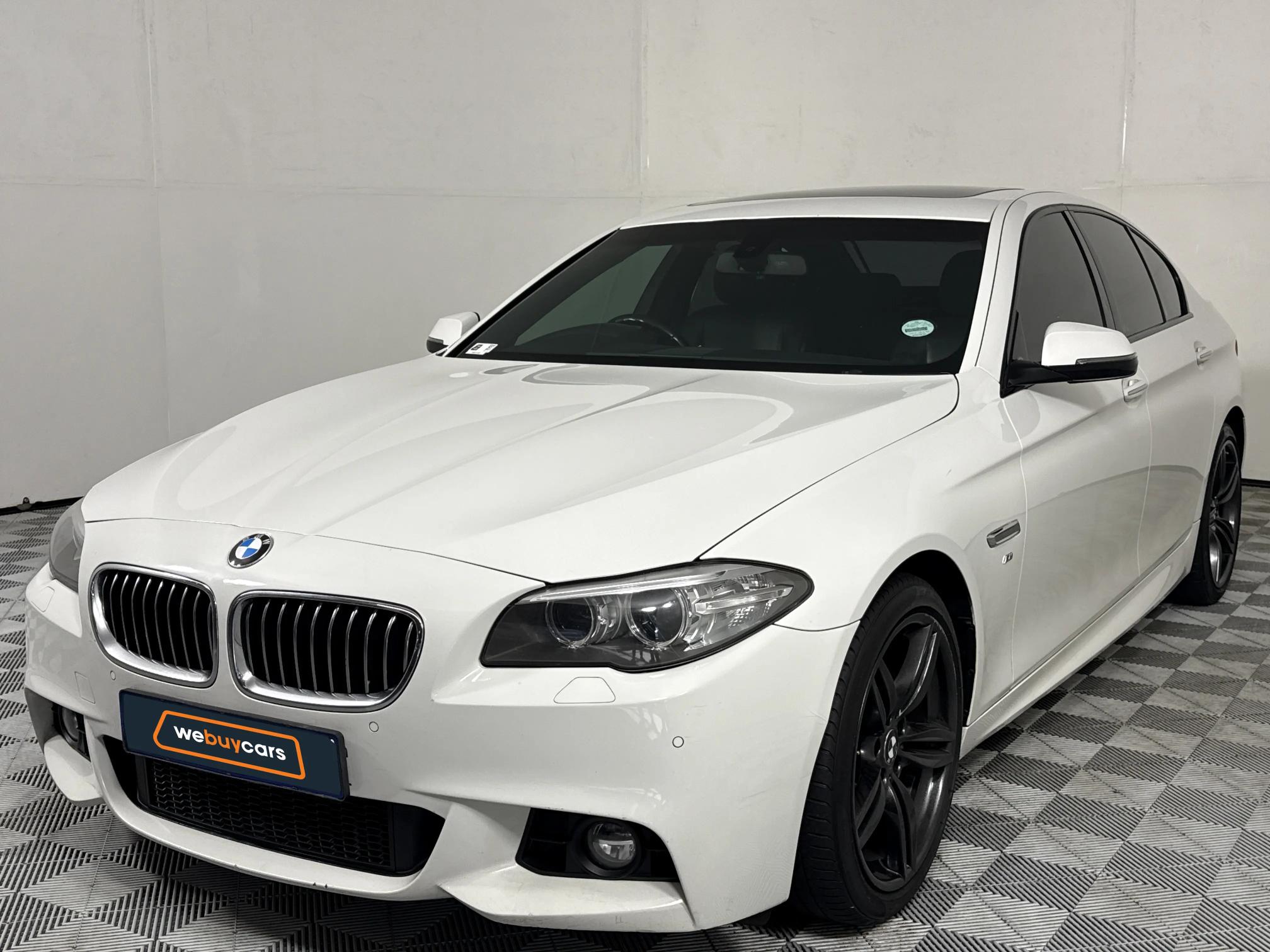 Used 2014 BMW 5 Series 528i M Sport